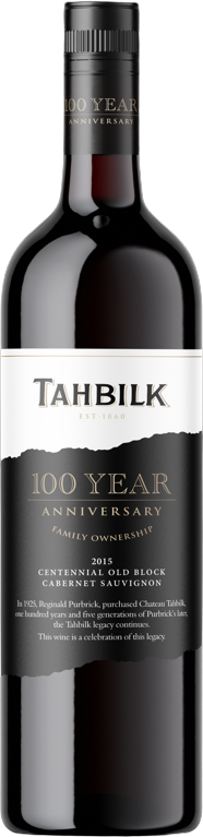 Tahbilk Centennial Old Block Cabernet Sauvignon Cabernet Sauvignon 2015 Nagambie Lakes